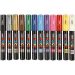 12 stk./ 1 pk., nr. PC-1M, strek 0,7 mm, ekstra fin, ass. farger