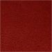 1 stk., H: 2 cm, str. 9x6 cm, julerød