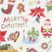 1 ark, alt til jul, ark 15x16,5 cm