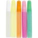 5x10 ml/ 1 pk., pastellfarger
