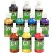 10x120 ml/ 1 pk., metallisk, ass. farger