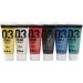 6x20 ml/ 1 pk., metallisk, standardfarger