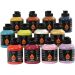12x500 ml/ 1 pk., halvblank, suppl. farger