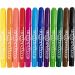12 stk./ 1 pk., strek 5 mm, standardfarger