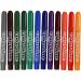 12 stk./ 1 pk., strek 5 mm, suppl. farger