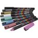 8 ass./ 1 pk., nr. PC-1MR, strek 0,7 mm, metallic farger