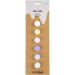 6x5 ml/ 1 pk., pastellfarger