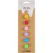 6x5 ml/ 1 pk., colorful