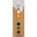 6x5 ml/ 1 pk., halloween farger