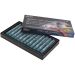 12 stk./ 1 pk., L: 7 cm, dia. 11 mm, tykkelse 11 mm, malachite green (180)