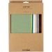 10 stk./ 1 pk., A4, ark 210x297 mm, tykkelse 2 mm, natur
