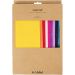 10 stk./ 1 pk., A4, ark 210x297 mm, tykkelse 2 mm, colorful