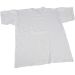 1 stk., B: 60 cm, str. XX-large, rund hals, 145 g, hvit