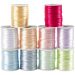 10x50 m/ 1 pk., tykkelse 2 mm, pastellfarger