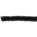50 stk./ 1 pk., L: 30 cm, tykkelse 6 mm, svart