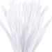 50 stk./ 1 pk., L: 30 cm, tykkelse 6 mm, hvit