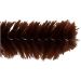 15 stk./ 1 pk., L: 30 cm, tykkelse 15 mm, brun