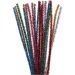 24 ass./ 1 pk., L: 30 cm, tykkelse 6 mm, glitter, sterke farger
