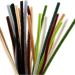 25 stk./ 1 pk., L: 30 cm, tykkelse 6 mm, natur