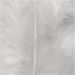 15 stk./ 1 pk., str. 5-12 cm, hvit