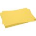10 ark/ 1 pk., ark 50x70 cm, 270 g, solgul