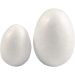 10 stk./ 1 pk., H: 35+48 mm, B: 25+35 mm, hvit