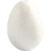 5 stk./ 1 pk., H: 6 cm, hvit