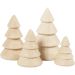 4 stk./ 1 pk., H: 3,3+4,3+5,3+6,3 cm, dia. 2,3+3+3,2+4 cm