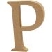 1 stk., P, H: 13 cm, tykkelse 2 cm