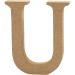 1 stk., U, 13 cm, 2 cm