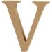 1 stk., V, 13 cm, 2 cm