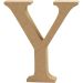 1 stk., Y, 13 cm, 2 cm