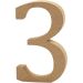 1 stk., 3, 13 cm, 2 cm