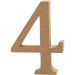 1 stk., 4, 13 cm, 2 cm