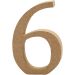1 stk., 6, 13 cm, 2 cm
