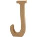 1 stk., J, 8 cm, 1,5 cm