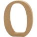 1 stk., O, 8 cm, 1,5 cm