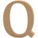 1 stk., Q, 8 cm, 1,5 cm