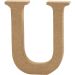 1 stk., U, 8 cm, 1,5 cm
