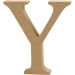1 stk., Y, H: 8 cm, tykkelse 1,5 cm