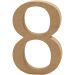 1 stk., 8, 8 cm, 1,5 cm