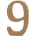 1 stk., 9, 8 cm, 1,5 cm