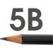 12 stk./ 1 pk., dia. 6,9 mm, 5B, mine 1,8 mm