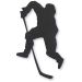 10 stk./ 1 pk., ishockeyspiller, str. 54x64 mm, svart
