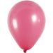10 stk./ 1 pk., runde, dia. 23 cm, mørk pink