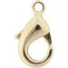 5 stk./ 1 pk., L: 10,1 mm, forgylt