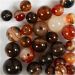 28 stk./ 1 pk., str. 1x10, 12x8, 15x6 mm, hullstr. 0,9-1 mm, mørk brun