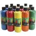 12x500 ml/ 1 pk., matt, ass. farger