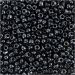 25 g/ 1 pk., dia. 3 mm, str. 8/0, hullstr. 0,6-1,0 mm, svart metallic