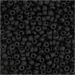 25 g/ 1 pk., dia. 3 mm, str. 8/0, hullstr. 0,6-1,0 mm, svart, frost